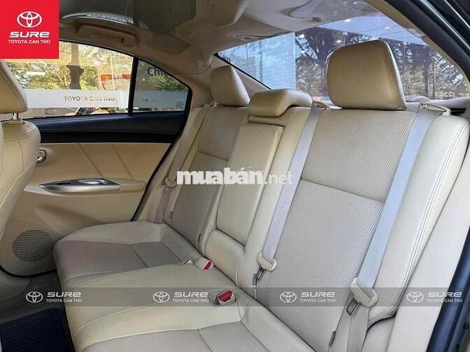 Toyota Vios 2016 1.5G CVT - bảo hành Toyoyta
