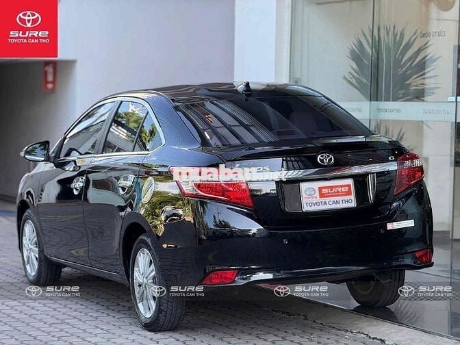 Toyota Vios 2016 1.5G CVT - bảo hành Toyoyta