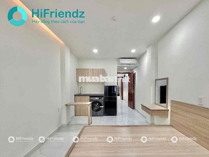 Phòng Ban Công Máy Giặt Riêng Bình Thạnh Gần Chợ Bà Chiểu Cầu Bông Q1