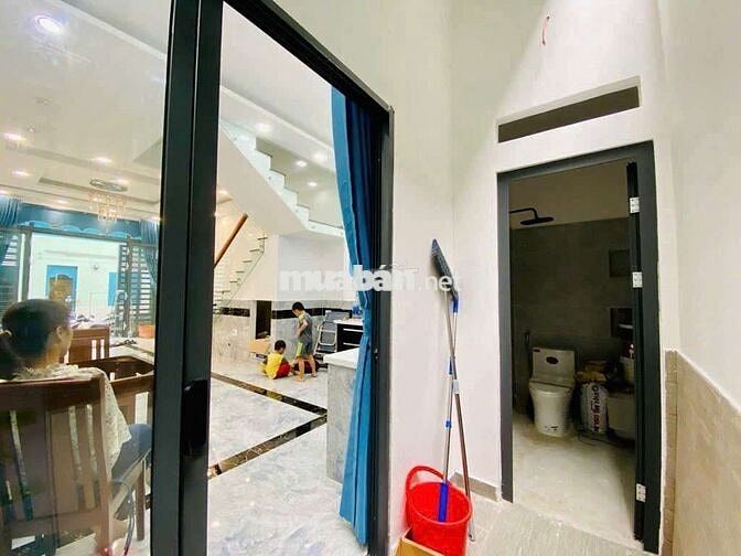 NHÀ 4 TẦNG ĐẸP — PHƯỜNG BTĐ - HL2 (5,1m x 12m)