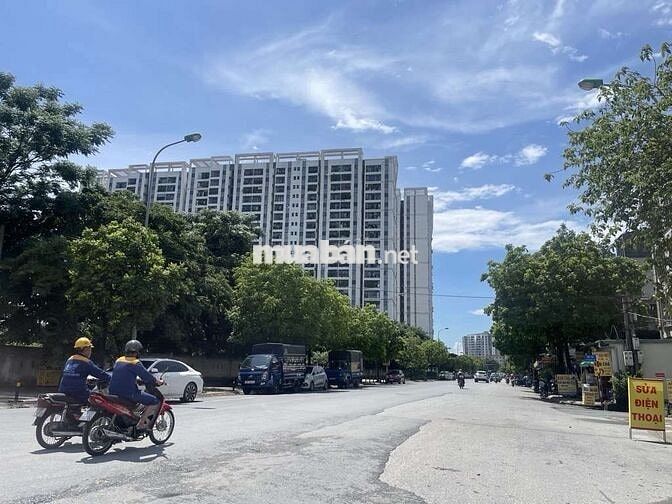 Bán đất thổ cư phố Trạm- phường Long Biên gần siêu thị Aeon