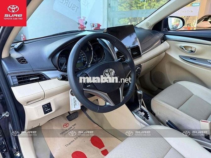 Toyota Vios 2016 1.5G CVT - bảo hành Toyoyta