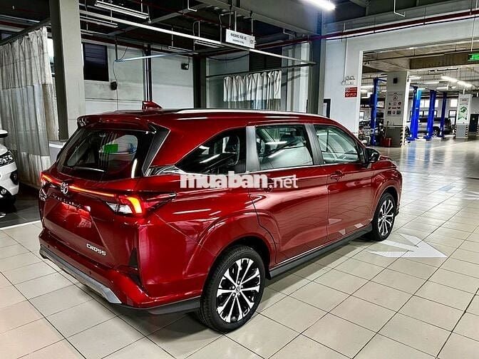 ✅Toyota Veloz Cross 2025 ✅Tặng 100% Thuế Trước Bạ
