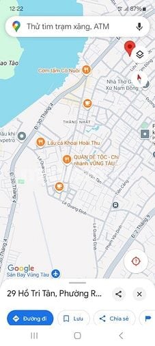 Bán nhà riêng 2PN, 1PK Bếp WC, SHR30m2, 2 tỷ TL tại P.Rạch Dừa