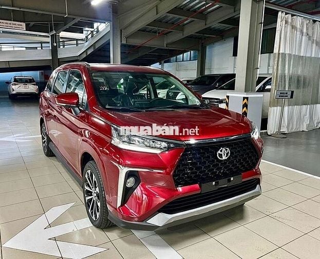 ✅Toyota Veloz Cross 2025 ✅Tặng 100% Thuế Trước Bạ