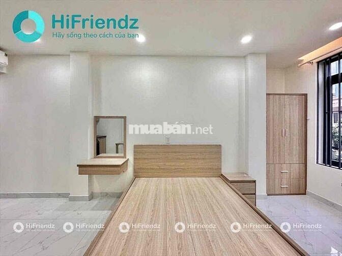 Phòng Ban Công Máy Giặt Riêng Bình Thạnh Gần Chợ Bà Chiểu Cầu Bông Q1