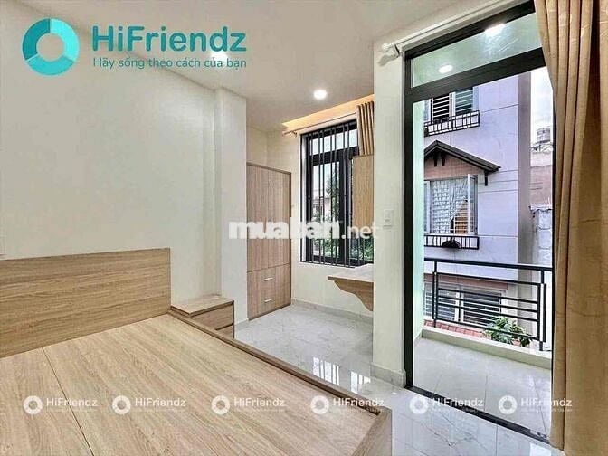Phòng Ban Công Máy Giặt Riêng Bình Thạnh Gần Chợ Bà Chiểu Cầu Bông Q1