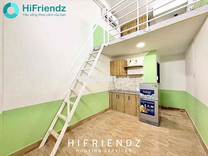 Trống sẵn duplex full nội thất - gần nguyễn cửu phú- trần đại nghĩa