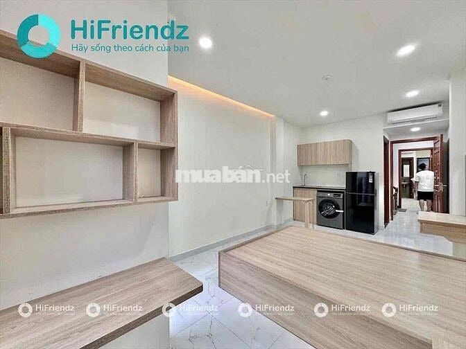 Phòng Ban Công Máy Giặt Riêng Bình Thạnh Gần Chợ Bà Chiểu Cầu Bông Q1