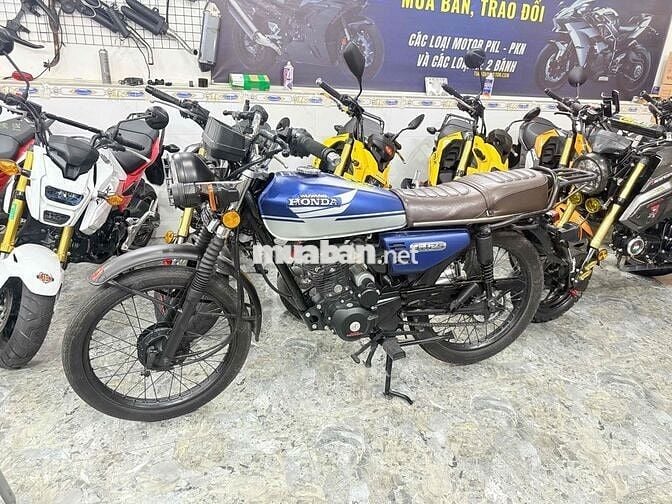 Bán HONDA CG125FI dkld 2025 odo1k