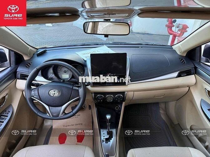 Toyota Vios 2016 1.5G CVT - bảo hành Toyoyta