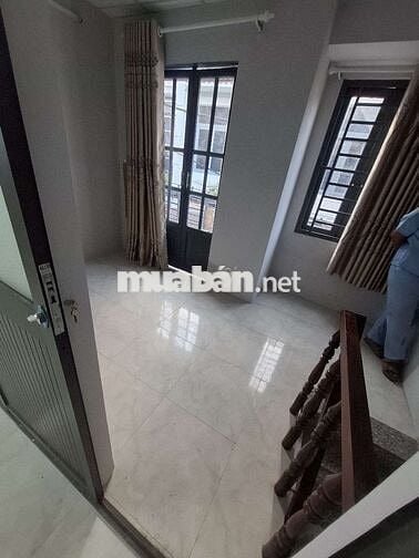 Bán  nhà  hẻm  xe hơi   hiệp thành 17