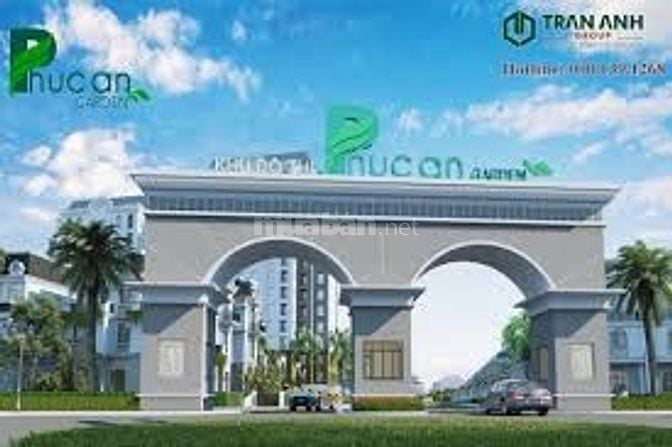 CHÍNH CHỦ CẦN BÁN GẤP ĐẤT SỔ HỒNG (DỰ ÁN Phúc An garden) 5x15