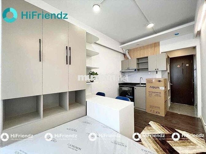 ✨ CĂN HỘ MINI CÓ ĐỦ NỘI THẤT - MÁY GIẶT RIÊNG, GẦN CHƠI TÂN ĐỊNH Q1