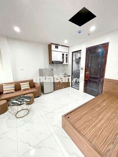 Siêu phẩm CCMN 25-30m2 Full nội thất. Máy giặt riêng tại Khương Trung