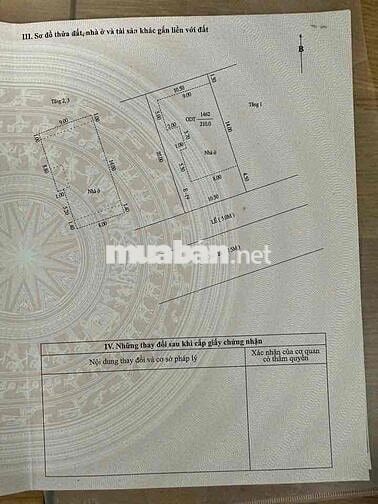BIỆT THỰ HƯNG PHÚ 210m hướng Đông Nam - 18 tỷ  500tr (Thương lượng)