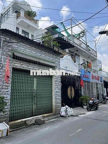 MẶT TIỀN 4 TẦNG - MIẾU GÒ XOÀI - 62M2 - BÌNH TÂN - CHÍNH CHỦ XÂY Ở