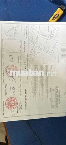 BÁN ĐẤT THỔ CƯ. DT: 5×14M. ĐƯỜNG 8M. GẦN NGUYỄN THỊ NGÂU.