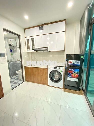 Siêu phẩm CCMN 25-30m2 Full nội thất. Máy giặt riêng tại Khương Trung