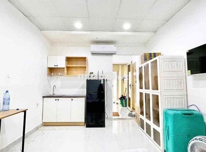 Căn hộ mini Full nội thất 24m2 Tạ Quang Bửu quận 8 gần cầu Chữ Y