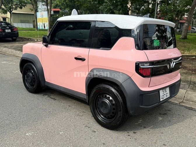 Vinfast VF3 Hồng Pink 2025 Pin thuê xe như mới