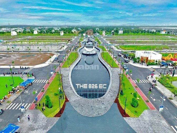 BÁN ĐẤT NỀN SỔ ĐỎ DỰ ÁN THE 826 EC – CƠ HỘI ĐẦU TƯ SINH LỜI BỀN VỮNG