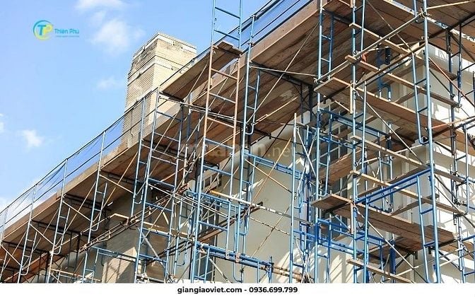 Dịch vụ cho thuê giàn giáo uy tín giá rẻ