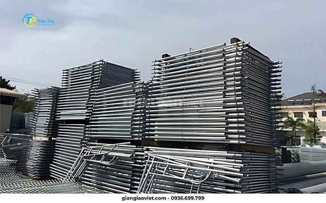 Dịch vụ cho thuê giàn giáo uy tín giá rẻ