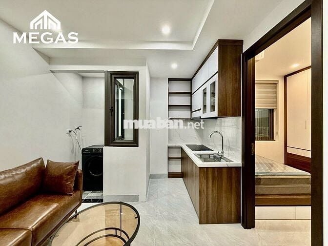 CHO THUÊ CĂN HỘ 1N1K FULL NỘI THẤT MÁY GIẶT RIÊNG NGAY TẠI BA ĐÌNH