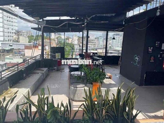 🔥 CHO THUÊ SÂN THƯỢNG NGAY KHU PHỐ BÙI VIỆN QUẬN 1 🔥130M2 GIÁ 45TR TL