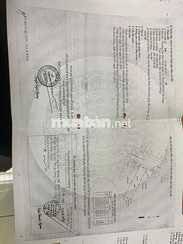 Chủ cần bán lô đất lọt khe  vị trí Tân Thới nhất quận 12 TPHCM