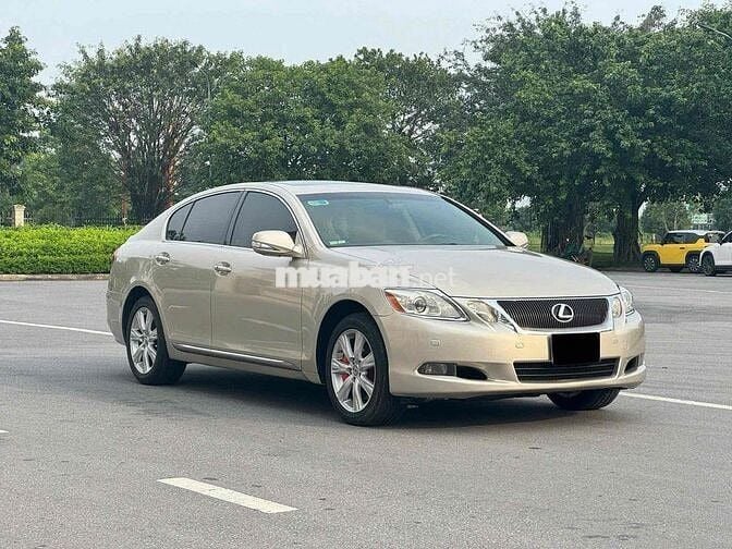 Lexus GS 350 sản xuất 2010 đi đúng 80,000 miles