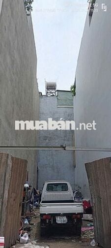Chủ cần bán lô đất lọt khe  vị trí Tân Thới nhất quận 12 TPHCM