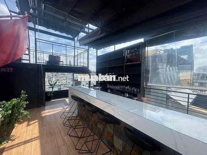 🔥 CHO THUÊ SÂN THƯỢNG NGAY KHU PHỐ BÙI VIỆN QUẬN 1 🔥130M2 GIÁ 45TR TL