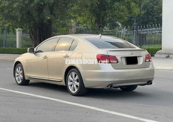 Lexus GS 350 sản xuất 2010 đi đúng 80,000 miles