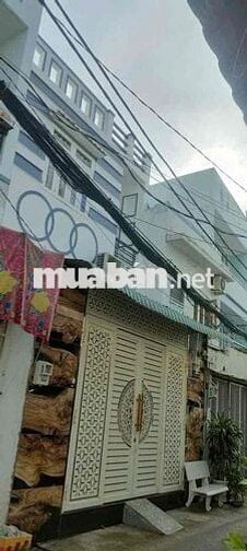nhà mới Kinh Dương Vương 1lầu H.Tây tặng nội thất cách KDV 20m, Giá TL