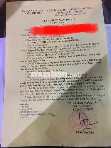 🚨 Bán đất 2 mặt tiền kiệt Nguyễn Công Trứ - Trung tâm khu phố Tây sầm
