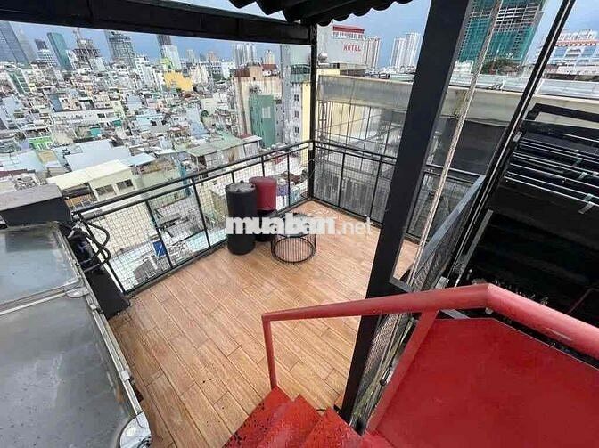 🔥 CHO THUÊ SÂN THƯỢNG NGAY KHU PHỐ BÙI VIỆN QUẬN 1 🔥130M2 GIÁ 45TR TL