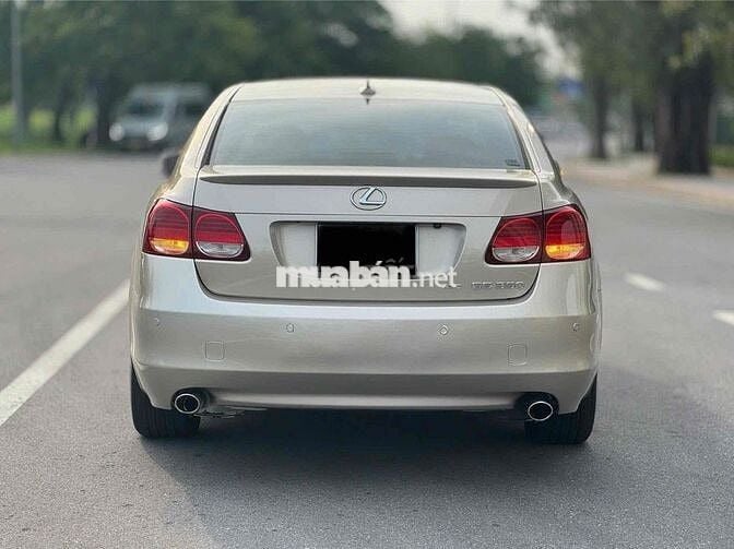Lexus GS 350 sản xuất 2010 đi đúng 80,000 miles