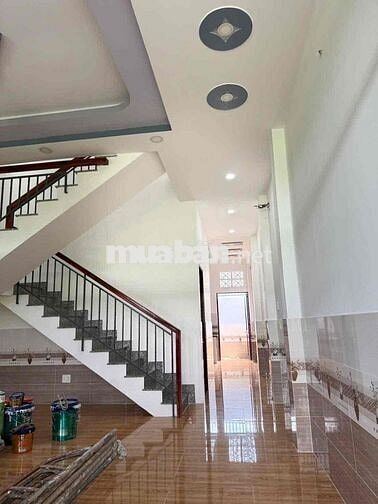 Nhà 1 Trệt 1 lầu Bình Mỹ, Củ Chi cách Hà Duy Phiên 200m gần Trường