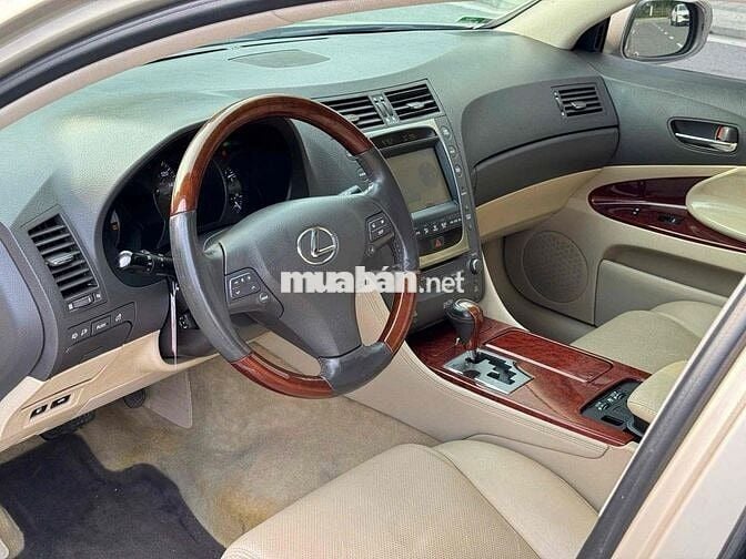 Lexus GS 350 sản xuất 2010 đi đúng 80,000 miles
