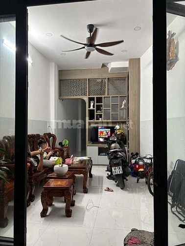 SHR 61m-Nhà 1 trệt 2 lầu ,Hương lộ 80, phường Bình Tân,Giá đầy đủ 3ty8