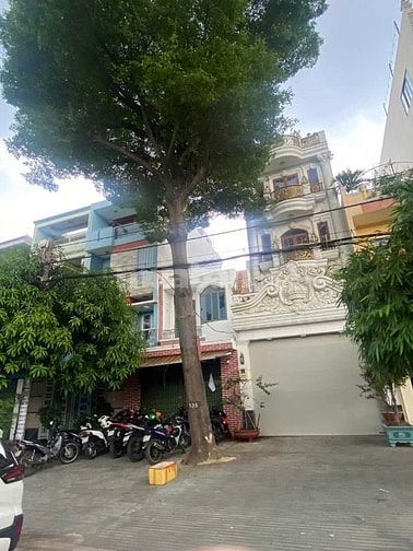 MT kinh doanh đường số 7 dt 5x20m 3 lầu ,thang máy+ hầm , giá 55 triệu