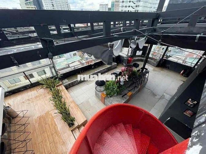 🔥 CHO THUÊ SÂN THƯỢNG NGAY KHU PHỐ BÙI VIỆN QUẬN 1 🔥130M2 GIÁ 45TR TL