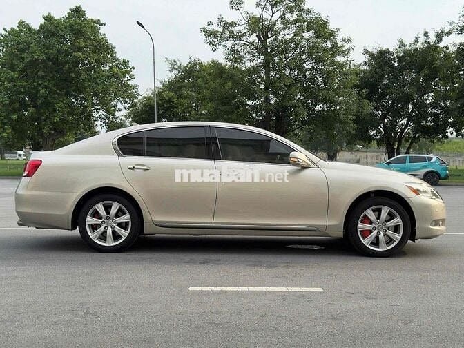 Lexus GS 350 sản xuất 2010 đi đúng 80,000 miles