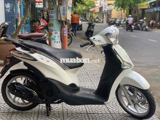 Lyberty trắng phanh abs 2018 xe quá đẹp