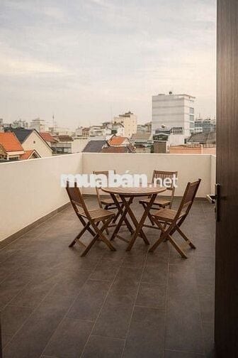 Cozy Penthouse Full Nội thất gỗ cao cấp, ban công bự, bếp rộng to đẹp