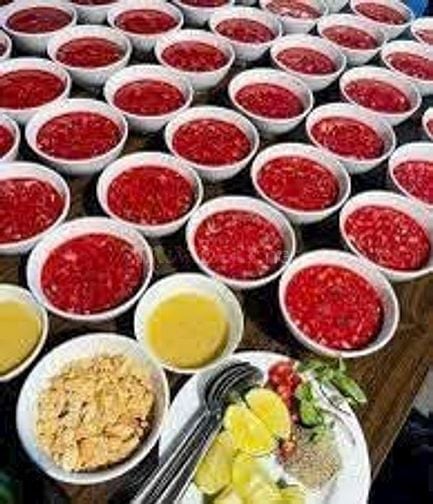 Thắng cố ngựa, lẩu ngựa, lâu các loại, gà, cá, baba