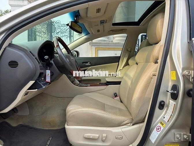 Lexus GS 350 sản xuất 2010 đi đúng 80,000 miles