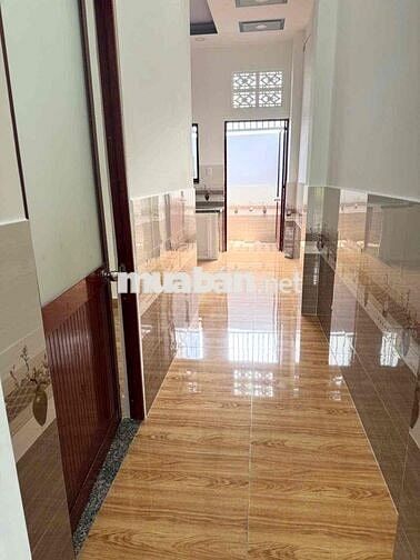 Nhà 1 Trệt 1 lầu Bình Mỹ, Củ Chi cách Hà Duy Phiên 200m gần Trường